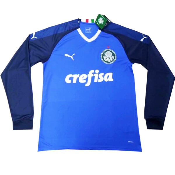 Camiseta Palmeiras 1ª ML Portero 2019/20 Azul